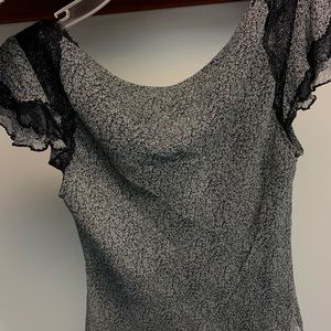 Nine West 100% silk blouse